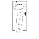 Over the Door Wrist Cuffs - PlayForFun